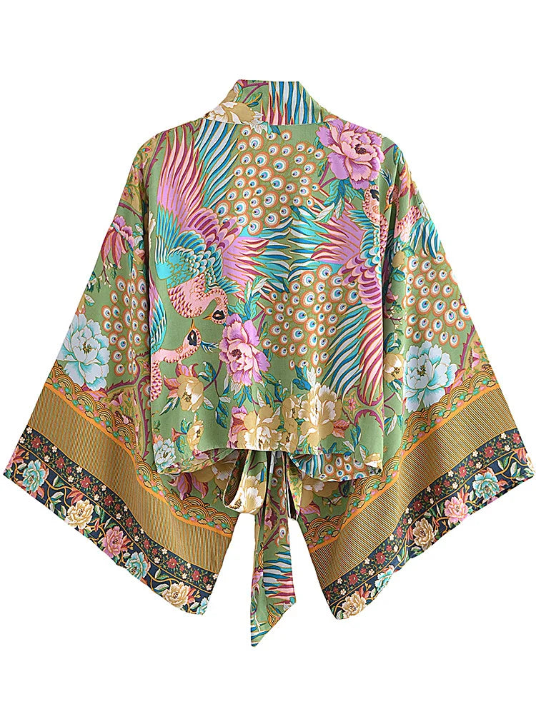 COBANI Boho Life Collection Bluse