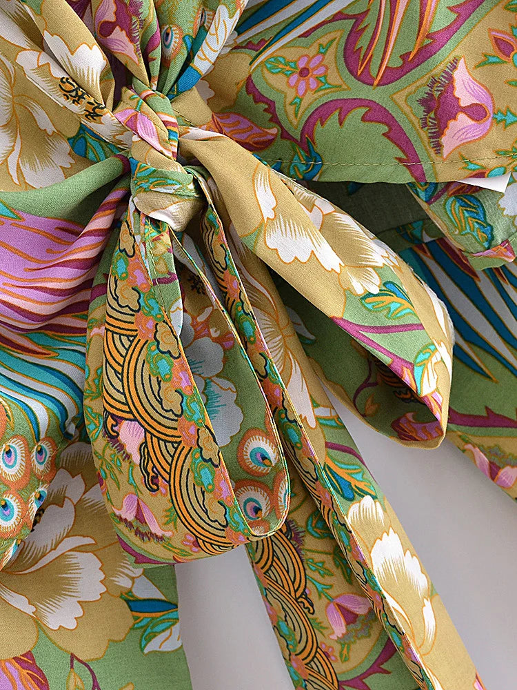 COBANI Boho Life Collection Bluse