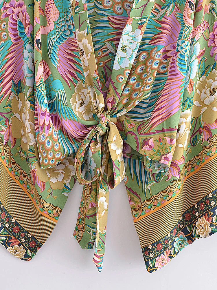 COBANI Boho Life Collection Bluse