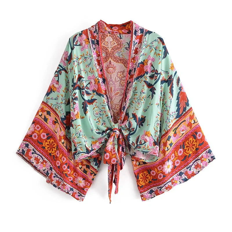 COBANI Boho Life Collection Bluse
