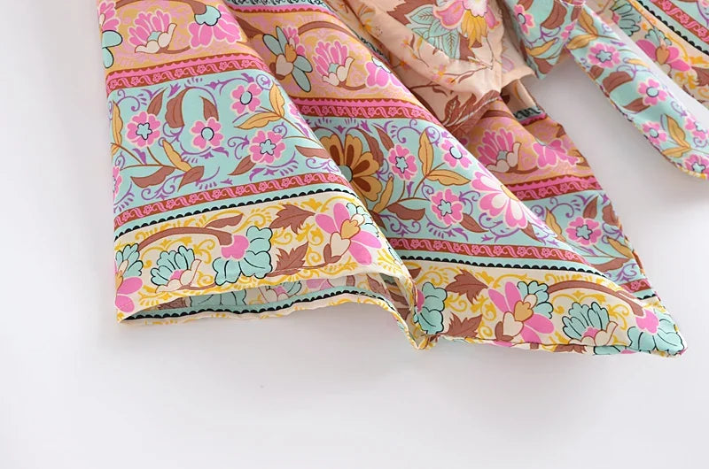 COBANI Boho Life Collection Bluse