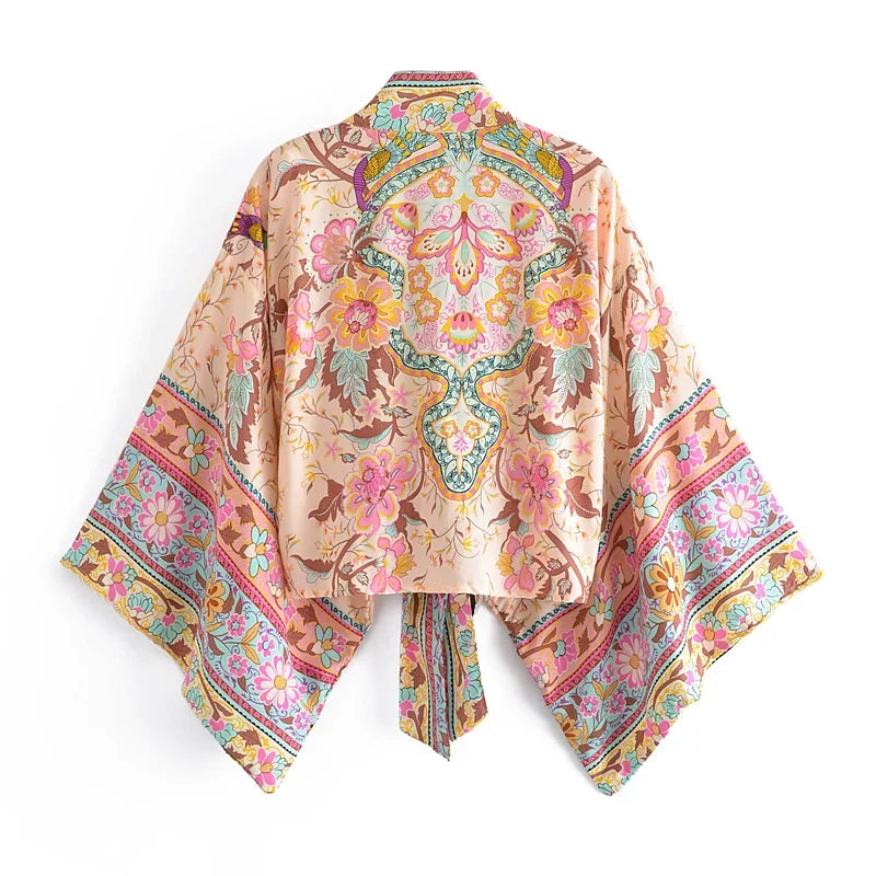 COBANI Boho Life Collection Bluse