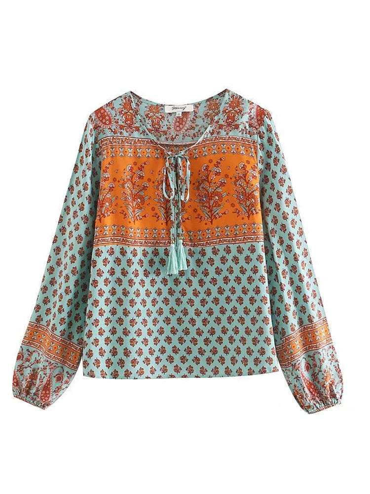 COBANI Boho Life Collection Bluse