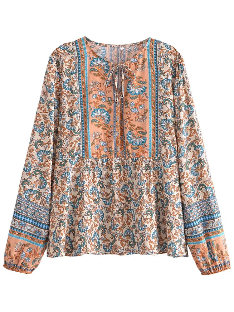 COBANI Boho Life Collection Bluse