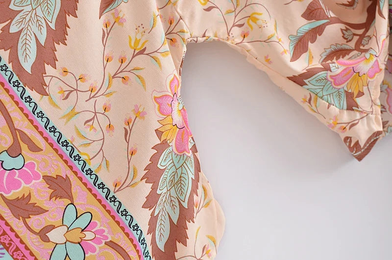 COBANI Boho Life Collection Bluse