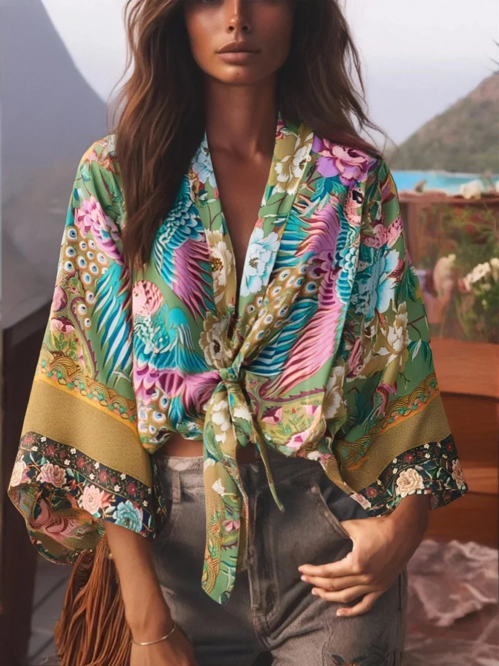 COBANI Boho Life Collection Bluse