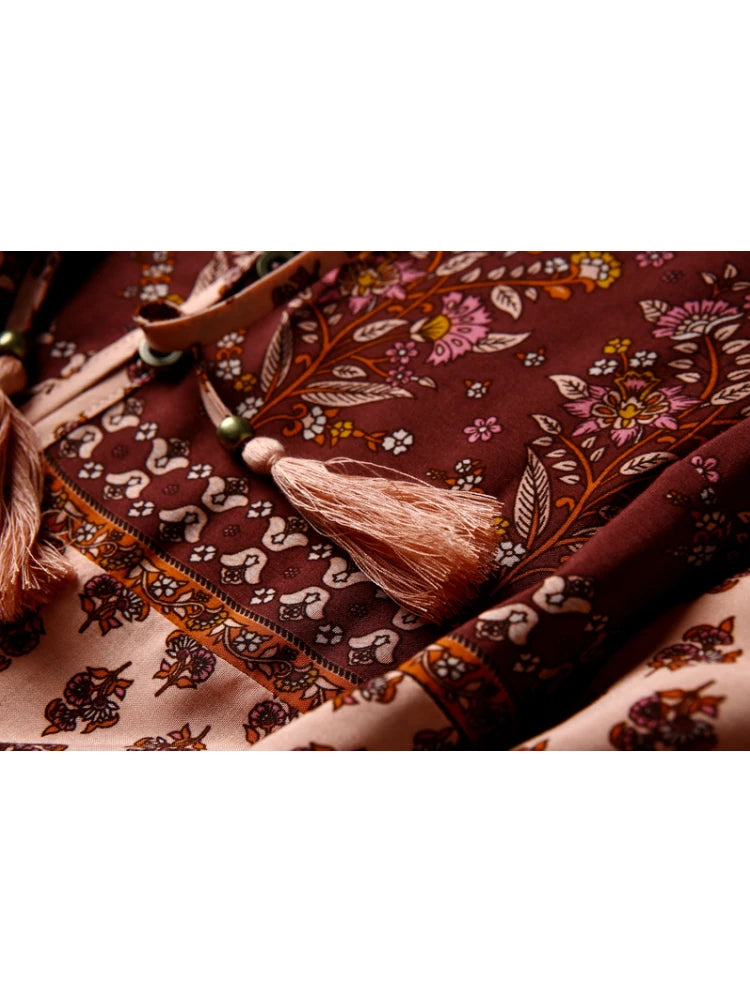 COBANI Boho Life Collection Bluse