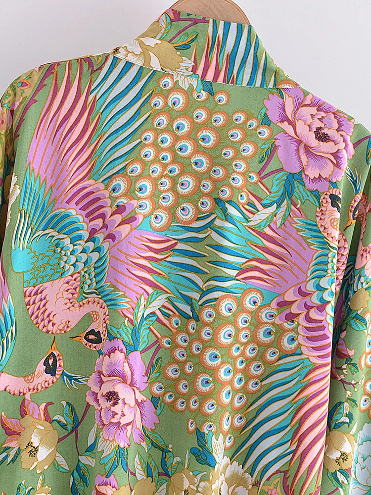 COBANI Boho Life Collection Bluse