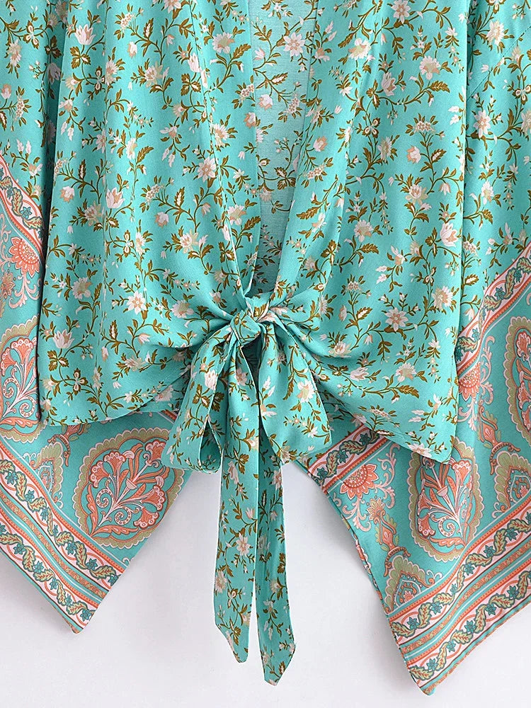 COBANI Boho Life Collection Bluse