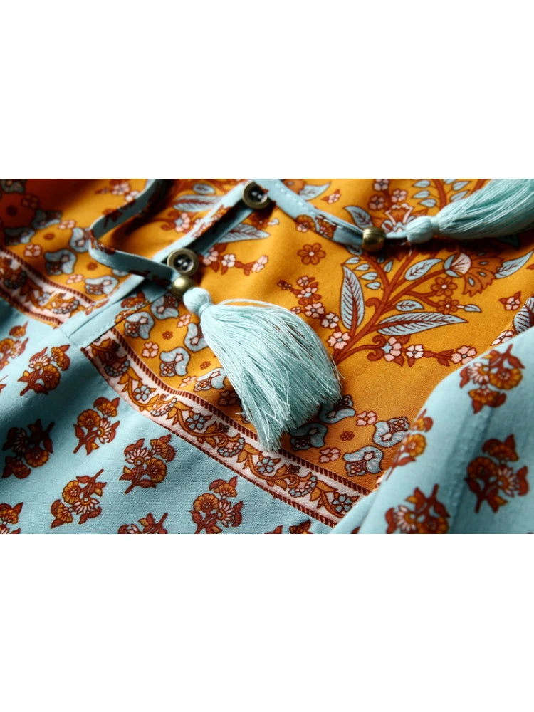 COBANI Boho Life Collection Bluse