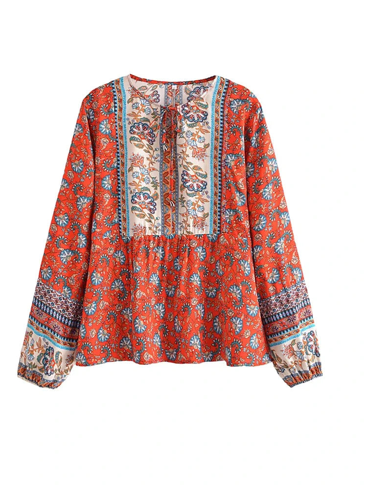 COBANI Boho Life Collection Bluse