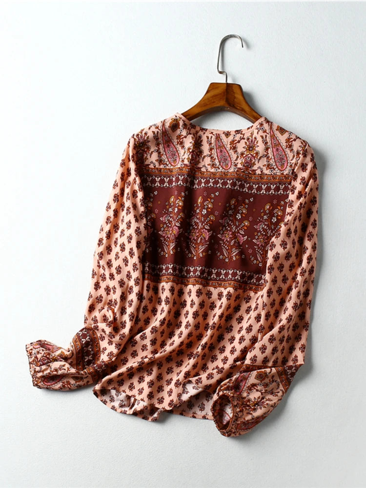 COBANI Boho Life Collection Bluse