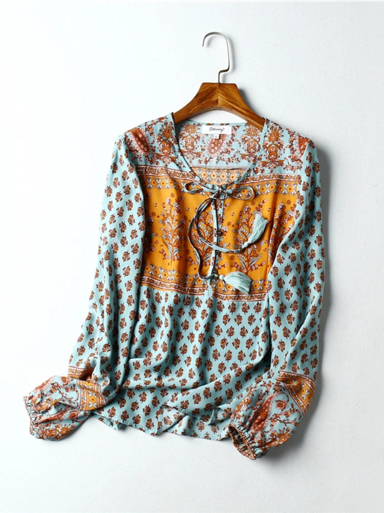 COBANI Boho Life Collection Bluse
