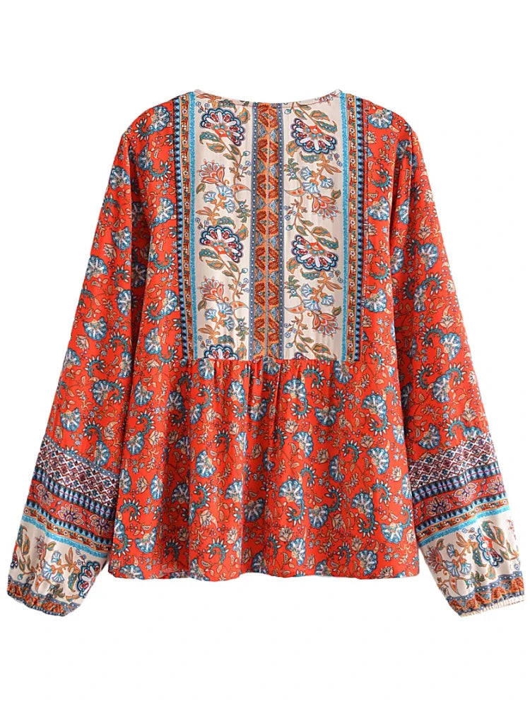 COBANI Boho Life Collection Bluse