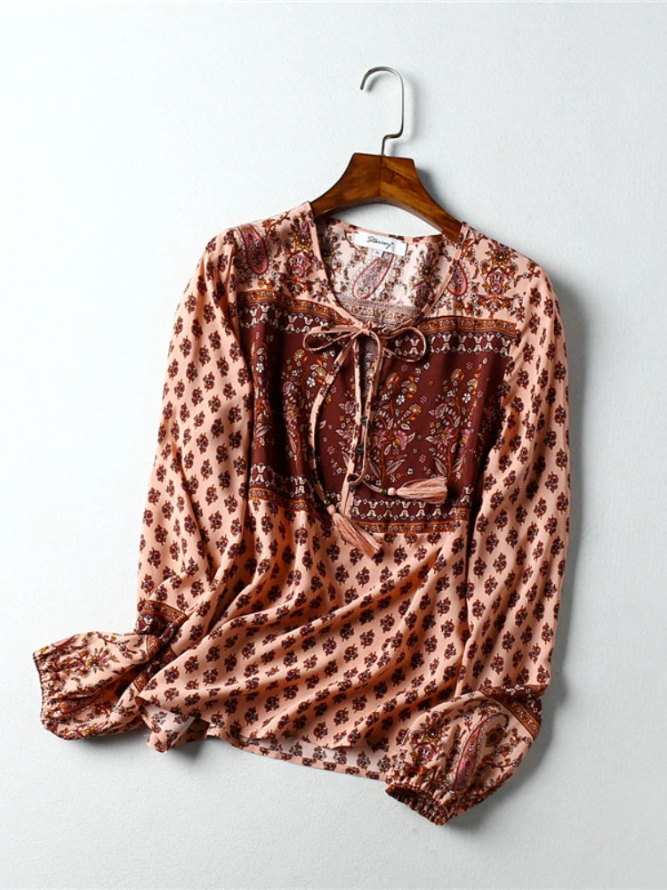 COBANI Boho Life Collection Bluse