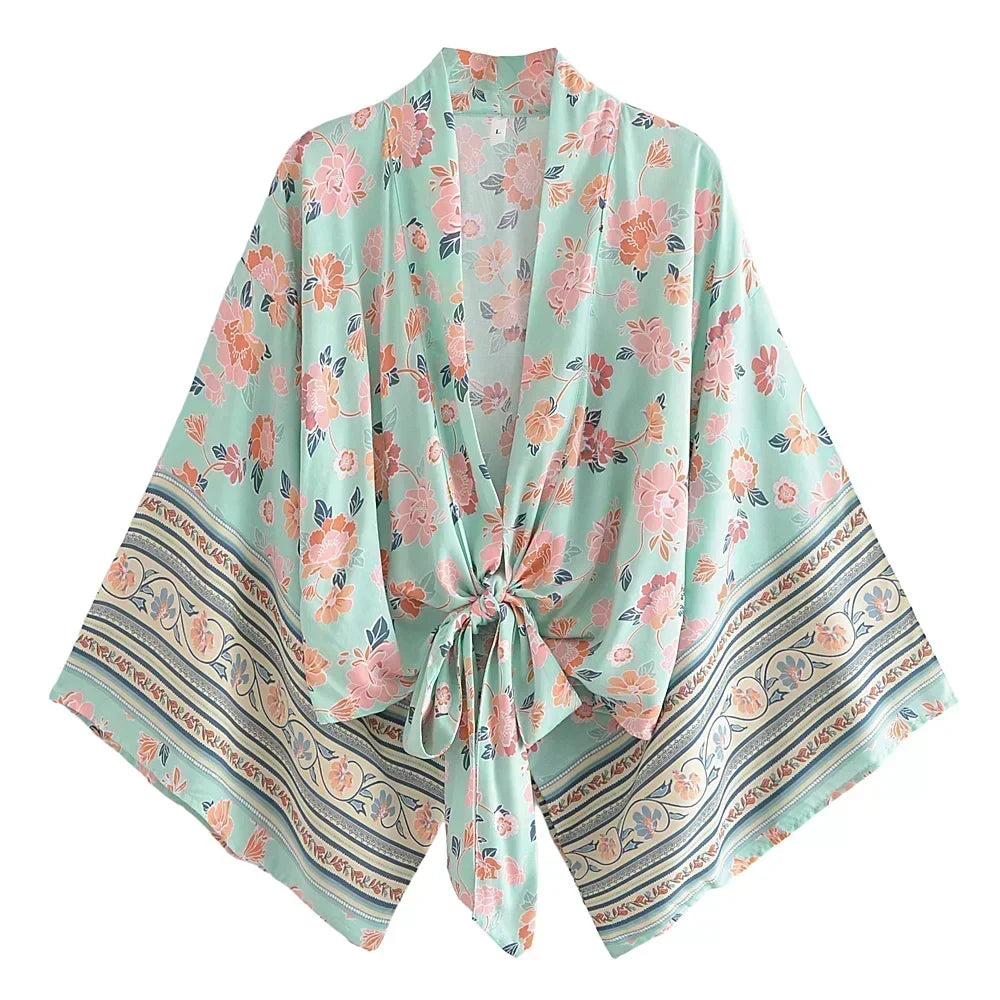 COBANI Boho Life Collection Bluse