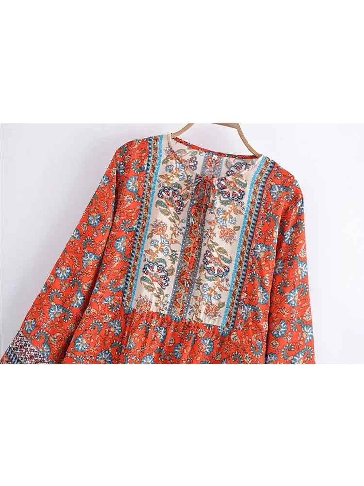 COBANI Boho Life Collection Bluse