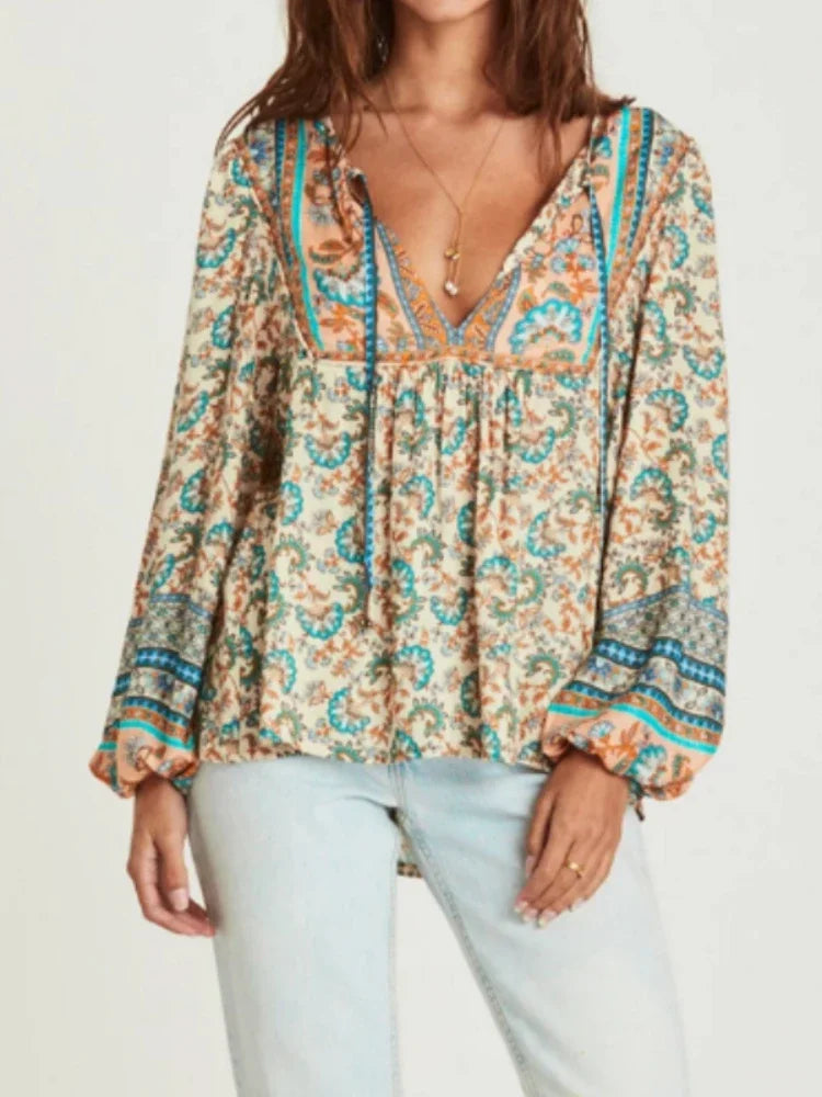 COBANI Boho Life Collection Bluse