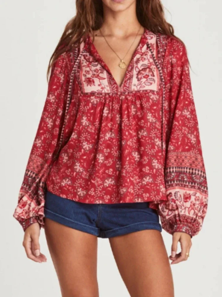 COBANI Boho Life Collection Bluse