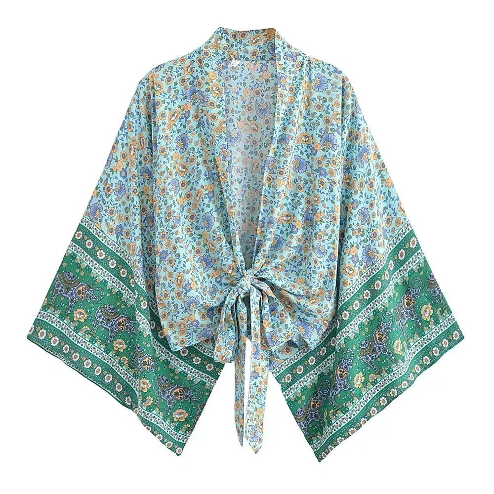 COBANI Boho Life Collection Bluse