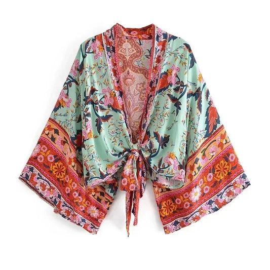 COBANI Boho Life Collection Bluse