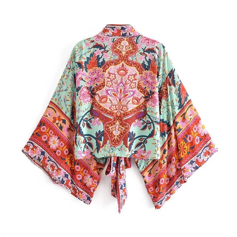 COBANI Boho Life Collection Bluse